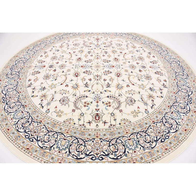 Jackson Oriental Indoor Rug, Round 10'