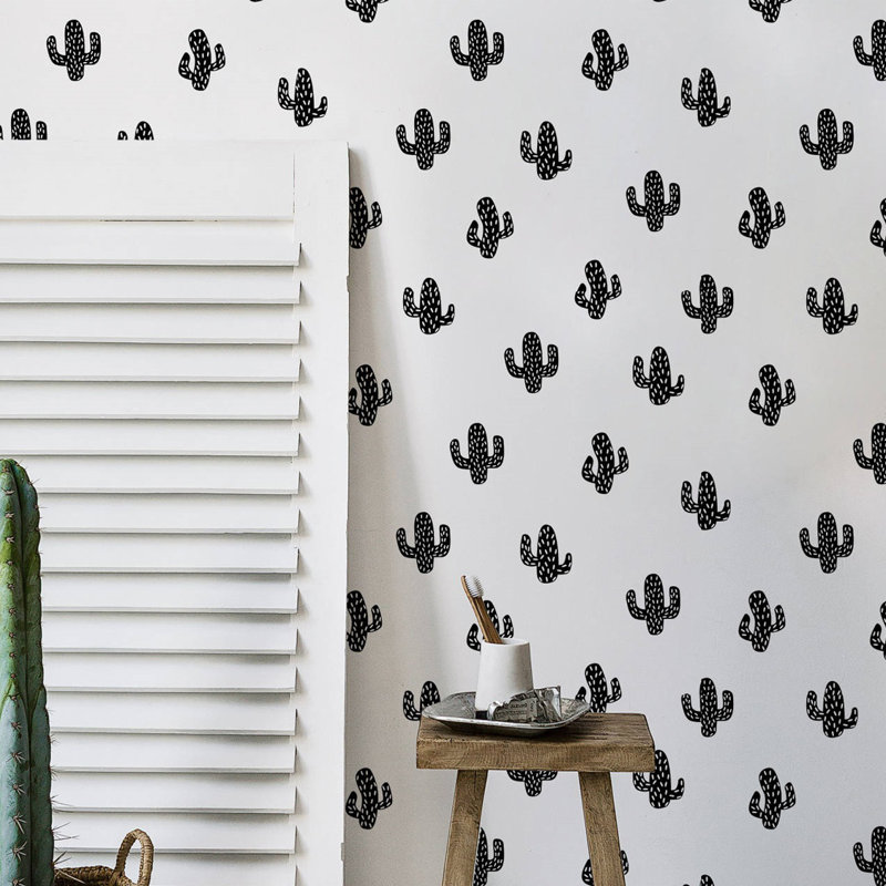 Kym Matte Peel & Stick Mural, 312 x 219cm