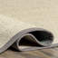 Tapis beige / gris en jute / sisal Alvardo-36835063