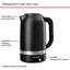 Bouilloire électrique 1,7 litre KitchenAid-101772653