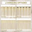 Paire de rideaux semi-transparents avec passe-tringle (ensemble de 2)-1290741800-1290741807