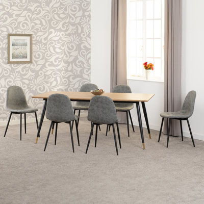 Addiemae 6 -Person Dining Set
