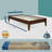Solid Wood Bed Frame-88710211-88710214