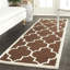 Hand-Tufted Wool Brown/Ivory Rug