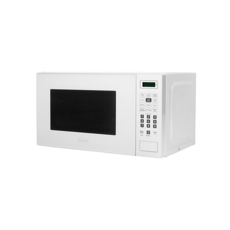 Danby 0,7 pi³ Four à micro-ondes de comptoir en blanc, Blanc