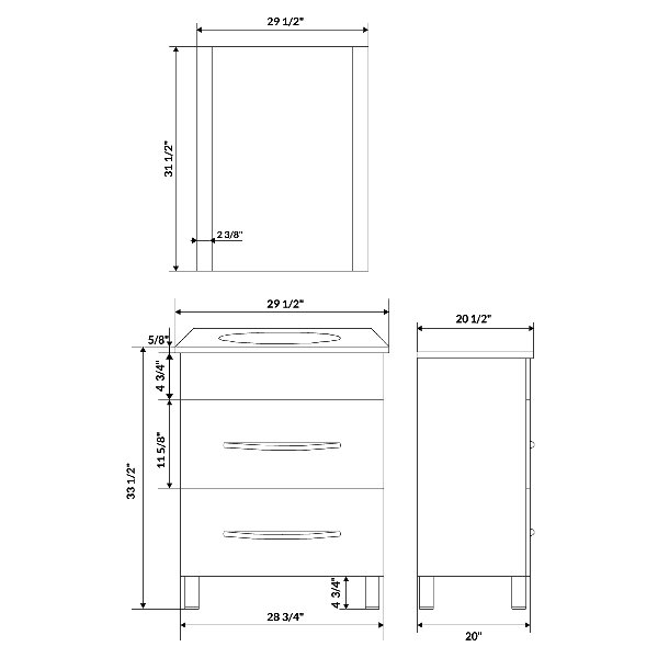 Dimensions du produit