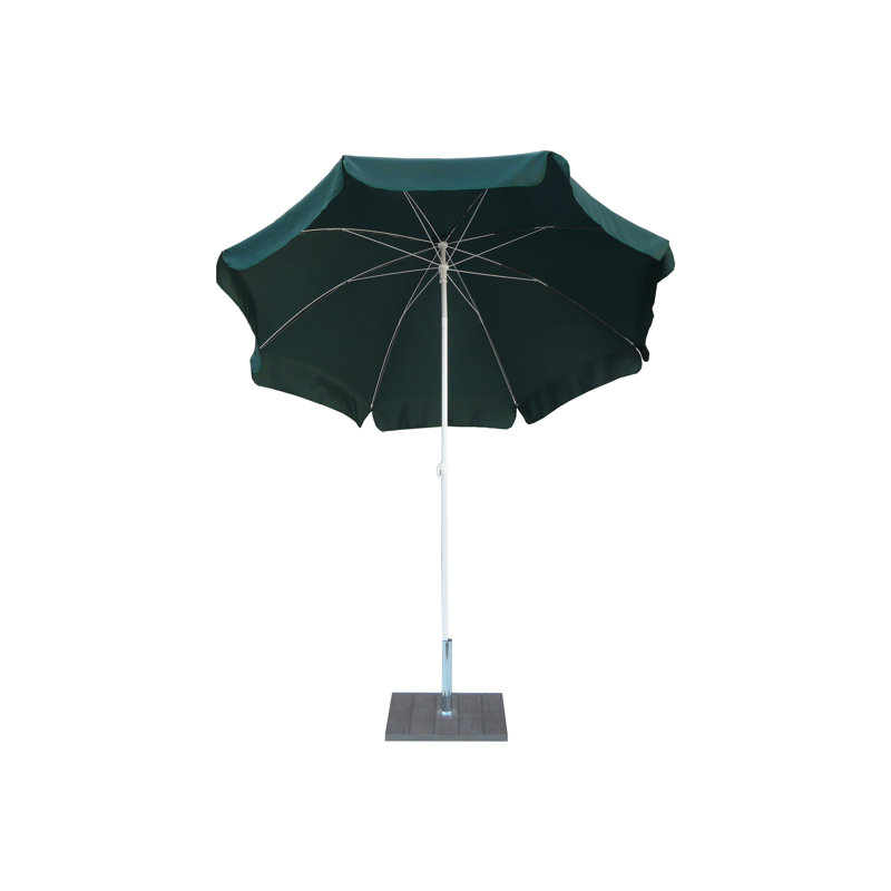 Ronson 200cm Beach Parasol, Green