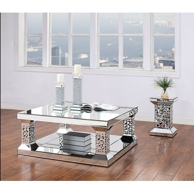 Cunningham 2 Piece Living Room Table Set -  Andrew Home Studio, GFA814CE257S2-R3D5