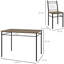 Anash 4 - Person Dining Set