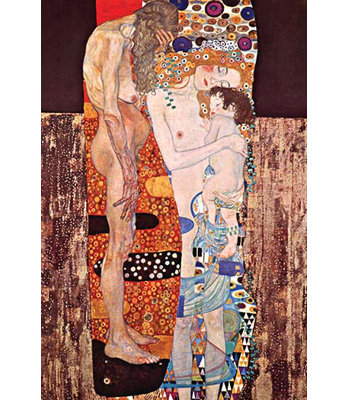 " The 3 Ages Of A Woman " by Gustav Klimt