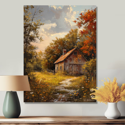 Larissa - reproduction d'art mural grange