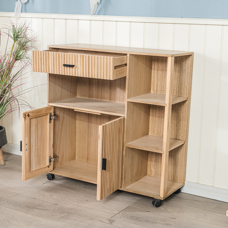 Table utilitaire Marisha - Bois