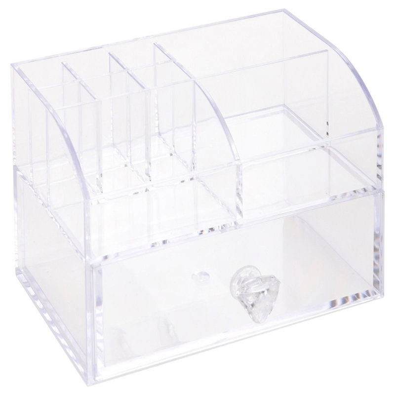 Plastic Makeup Organiser
