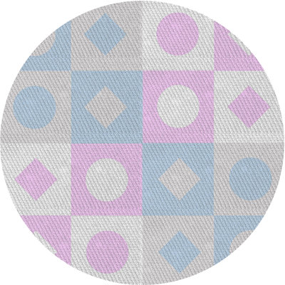 Geometric Indoor Rug