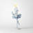 Italian-Style Resin and Wood Floor Lamp-117968949-117968947