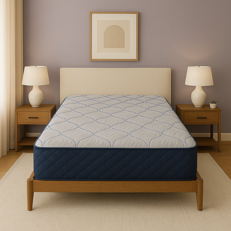 Matelas moelleux et très grand californien
