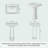 Gaomon 19'' Vitreous China Rectangular Bathroom Sink