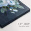 Midnight Blues - Toile tendue avec châssis - Prêt à accrocher-782905208