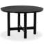 Ruthanne Round Wood 47 Inch Dining Table-1422435093