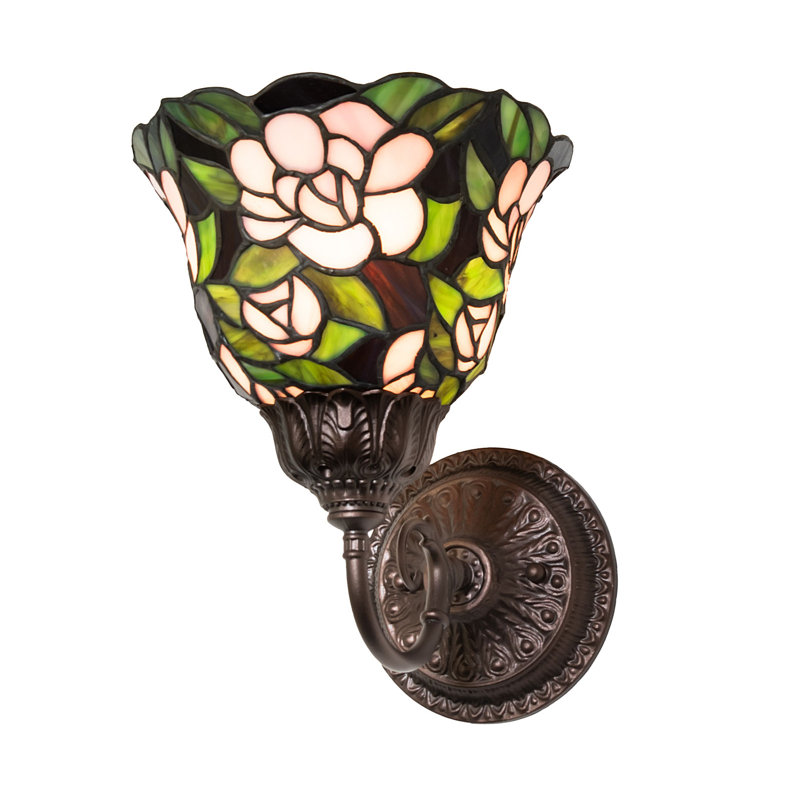 1 - Light Armed Sconce