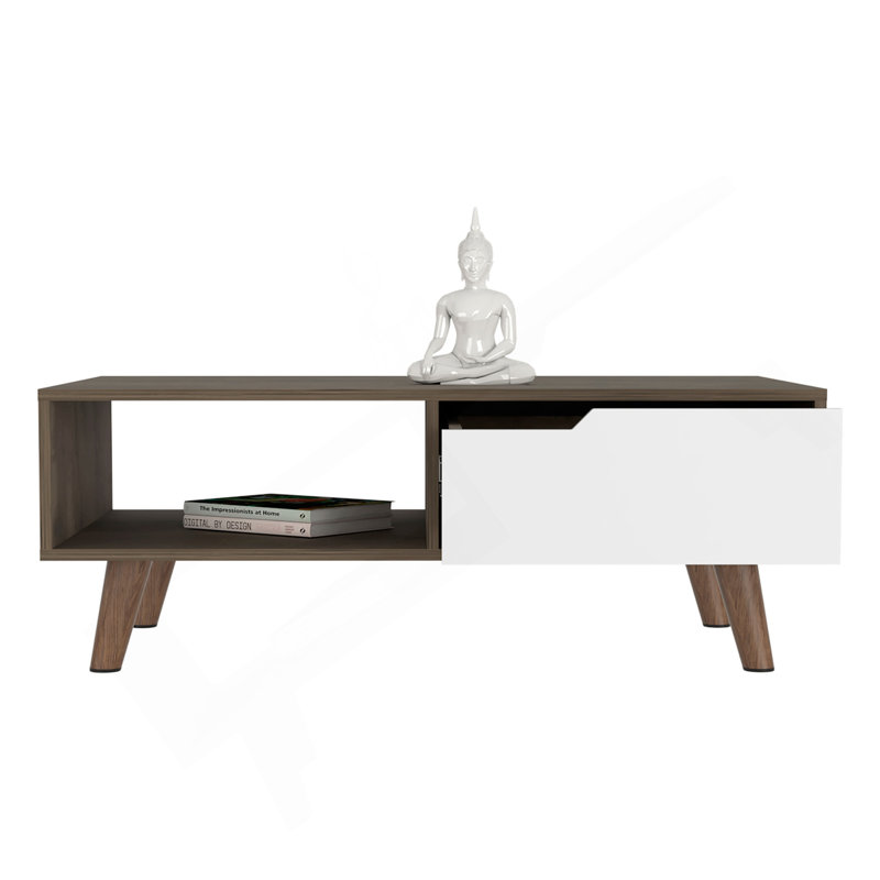 Table basse Oslo, quatre pieds, Oslo