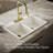 Riverby 33 In. Top-Mount Double-Bowl Kitchen Sink-107896240-125040106-125040110