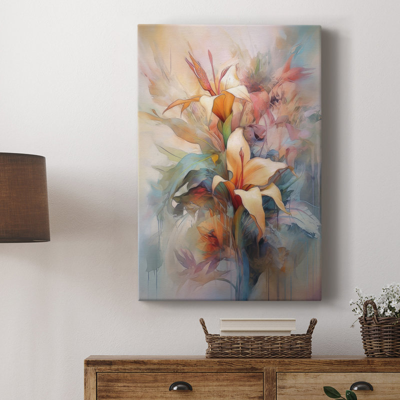 Magic Jungle I - galerie sur mesure, H 60 po x l 40 po