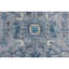 High-Quality Hand-Knotted Grey And Dark Grey Area Rug