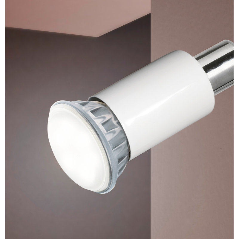 Ensemble de rail d’éclairage 6 lumières Araujo