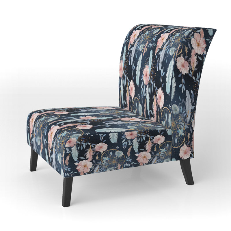 Fauteuil de chambre rembourré Ethereal Dreamcatchers Boho
