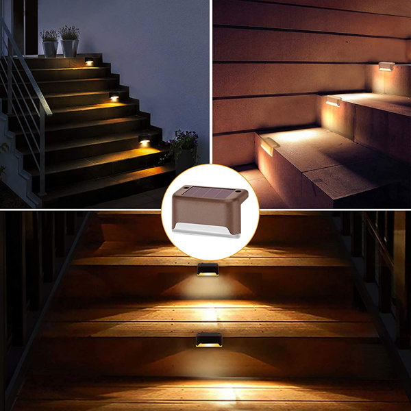 16X 31mm LED Deck Lights 12V Low Voltage Waterproof for Step Stair Patio  Garden