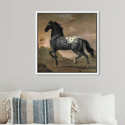 " Polish Horse " by David Klöcker Ehrenstrahl Painting Print