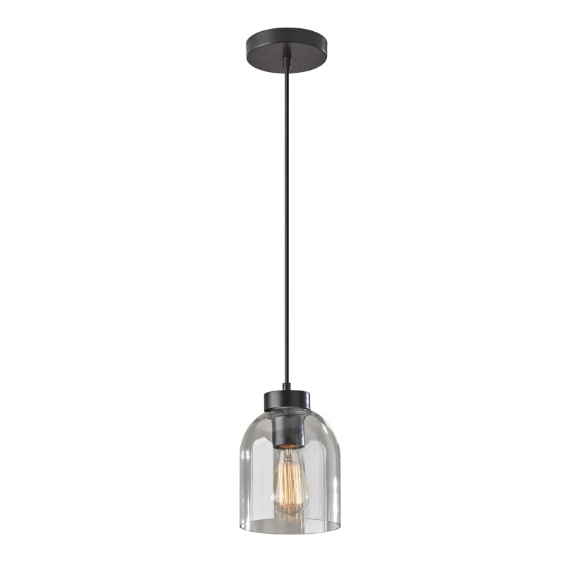 Gemma 1 - Light Single Pendant, Black