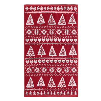 Nordic Trees Bath Towel