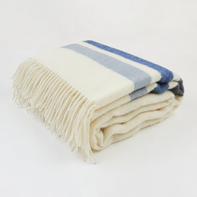 Strips&Checks Throw Blanket