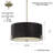 Westboro 3 - Light Single Pendant