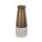 Libra Sienna Brown Ceramic Pitcher Vase-1073182474