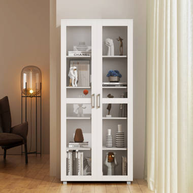 Latitude Run® 70.9 H x 35.4 W Standard Bookcase & Reviews