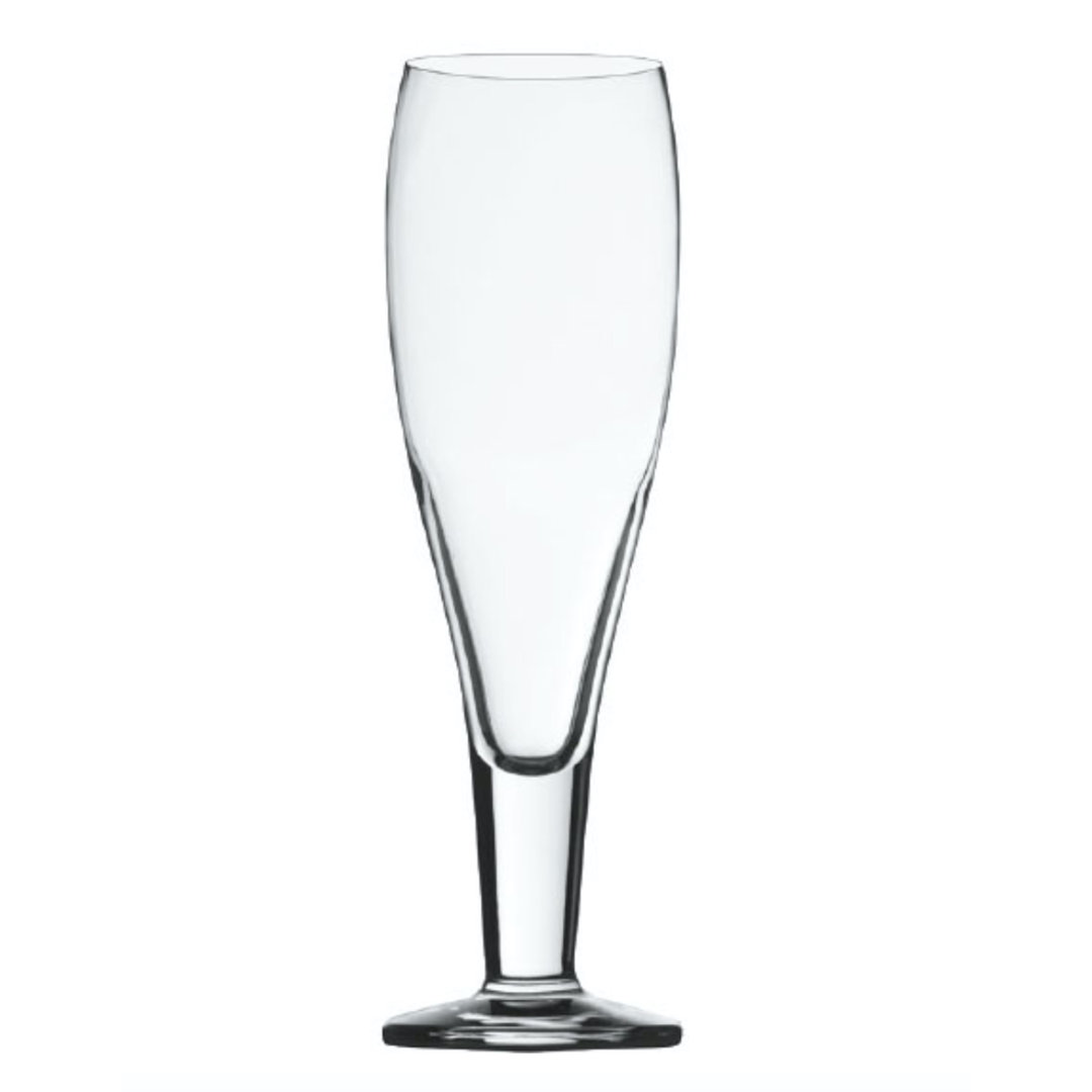 Milano Beer 13.75 oz. Lead Free Crytal Glassware Set (Set of 6) Stölzle Lausitz