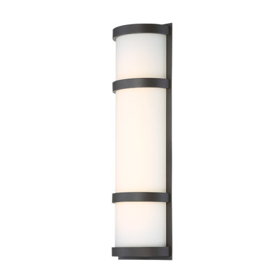 Latitude 1-Light LED Outdoor Sconce
