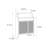 18 Pair Solid Wood Shoe Storage Cabinet