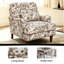 Upholstered Armchair-1573441151