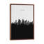 Doha, Qatar City Skyline by Ayse Deniz Akerman - Print on Canvas-63929676-63929671