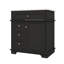 Meuble-lavabo pratique de 30 po avec lavabo, tiroir à trois tiroirs et support de porte-1926454219