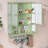 Quitterie 23.62'' W 30.71'' H Medicine Cabinet Mirror-1922798365
