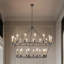 Lustre de salon moderne à 27 lumières Beckley