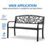 Antique Style  Metal Outdoor Bench-1071694628