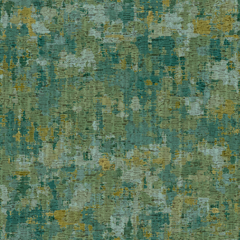 Rouleau de papier peint effet italien Crackle, Vert