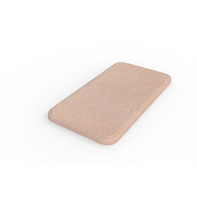 Modern Diatomite Soap Dish – Fast-Drying, Eco-Friendly Countertop Soap Saver