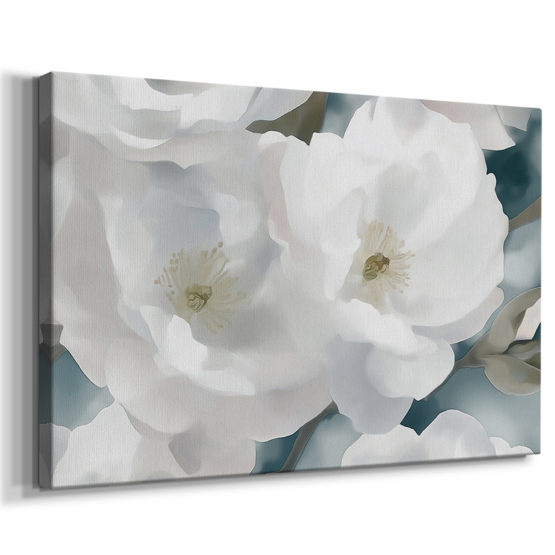 Série florale-XXIII - Cavas enveloppés de galerie, 40 x 60